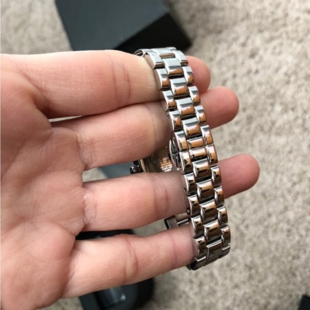 Emporio Armani Silver Bracelet Watch - Picture 5 of 7